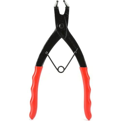 Internal Snap Ring Pliers Remover Retaining Circlip Pliers 90 Degree Bent Long Nose Multi‑Function Tool