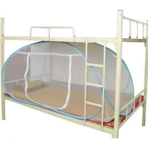 Fashion Pop Up Camping Tent Bed Canopy Mosquito Net Queen King Size Netting Bedding