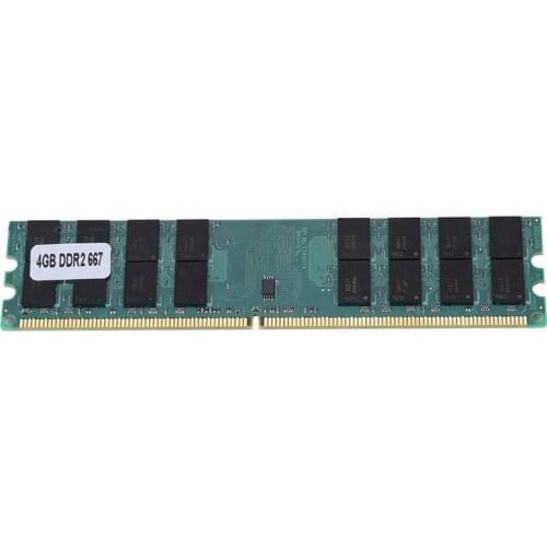 Ddr2 667 4G for Amd Dedicated Desktop Memory Module Dimm 667Mhz 240Pin for Ddr2 Pc2-5300 for Amd Platform