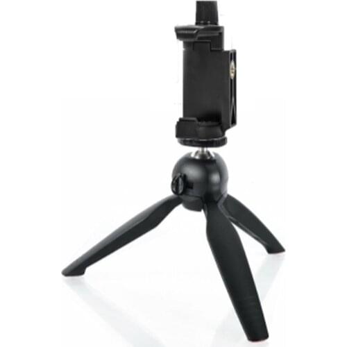 New Yunteng YT-228 Mini Selfie Tripod + Phone Holder Clip for SLR Camera DVR Phone