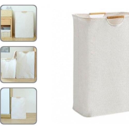 Easy Clean Oxford Cloth Large Capacity Laundry Dirty Clothes Organizer for Kitchen