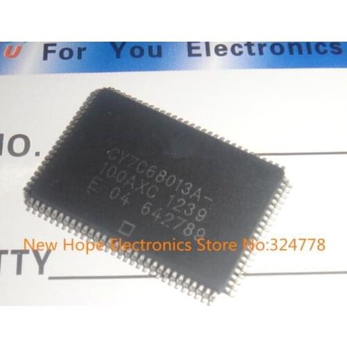 Excellent quality CY7C68013A-100AXC CY7C68013A TQFP100 NEW