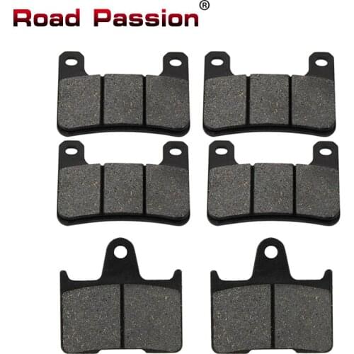 Road Passion Motorcycle Front Rear Brake Pads for Suzuki GSXR600 GSXR750 GSXR 600 750 04-05 GSXR1000 GSXR 1000 K4 K5 K6 04-08