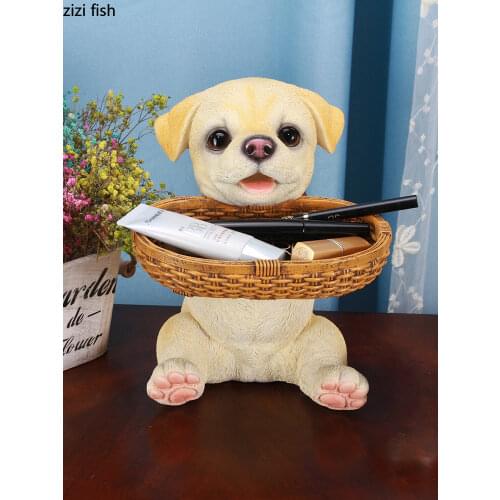 Home Decoration Crafts Dog / Piggy Bank / Display Countertop / Corridor Storage Decoration