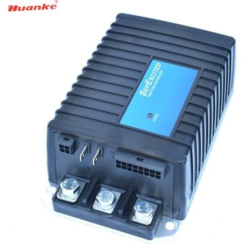 High quality 24v 36v 300A programmable DC motor controller which can replace the curtis 1243 model controller