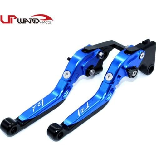 For YAMAHA FZ1 FAZER 2001 2005 2002 2003 2004 2005 Motorcycle Accessories CNC Adjustable Folding Extendable Brake Clutch Levers