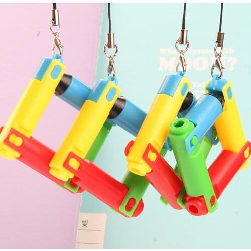 36PCS Collapsible Ballpoint Pen Bend Deformation Pen Korean Version of Creative School Students Stationery Gift Office Supplies