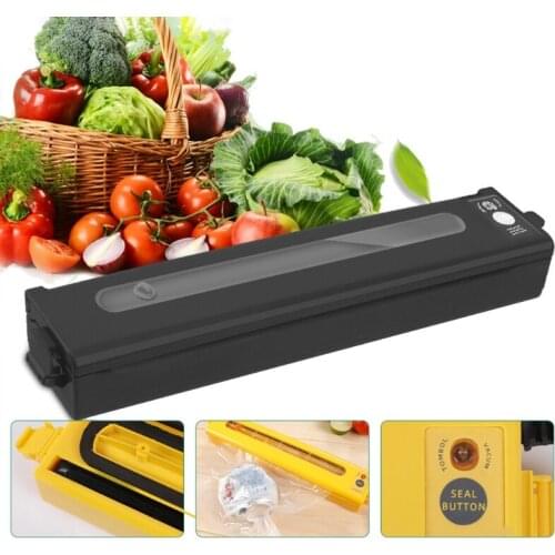 Handheld Food Sealer Sealer Strong Suction 7s Quick Seal One-button Control Seal Width 30cm 10 Vaccum Bag EU/UK/US Plug