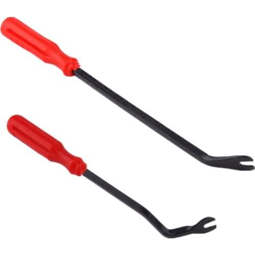 Car Styling Auto Door Upholstery Trim Clip Remover Dash Audio Radio Plastic Fastener Removing Pliers Pry Tool Bike Repair