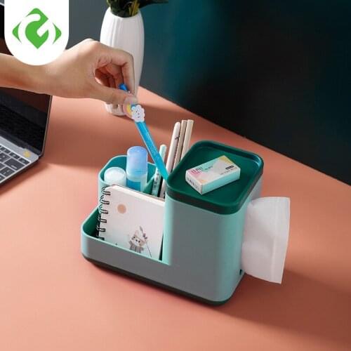 Dry Wet Tissue Paper Case Care Baby Wipes Napkin Storage Box Holder Container Wipes Dispenser Home Tissue Holder GUANYAO