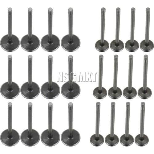 AP01 12X Inlet & 12X Outlet Valves for Chrysler Town & Country for Dodge Avenger Charger 3.5L 4.0L V6 4663836 1999-2011