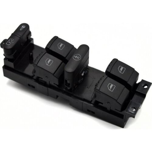 Hight quality master electronic Window Control Switch fFor VW GOLF JETTA BORA MK4 PASSAT B5 B5.5 1J4 959 857 1J4 959 857B