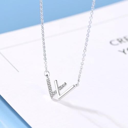 REETI 925 Sterling Silver Necklaces & Pendants For Women Fashion Lady Festival Gift Sterling-silver-jewelry