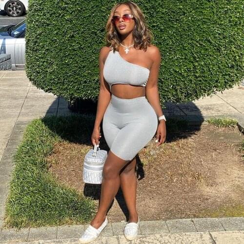 Fitness Casual Rompers Womens Jumpsuit Biker Shorts Sports Wear Workout Hollow Out One Peice Outfits Bodycon Playsuits Summer