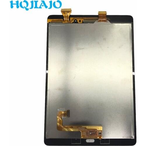 Tablet LCDs & Panels For Samsung Galaxy Tab A 9.7 SM-P550 SM-P555 P550 P555 LCD Display Touch Screen Digitizer Assembly Sensors