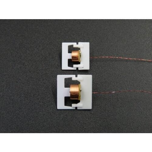 0.1-0.3g micro Magnetic Actuator Micro UAV Ornithopter DIY micro Plane modle