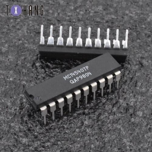 1/5PCS MC145407P 145407P Encapsulation:DIP 20PIN diy electronics