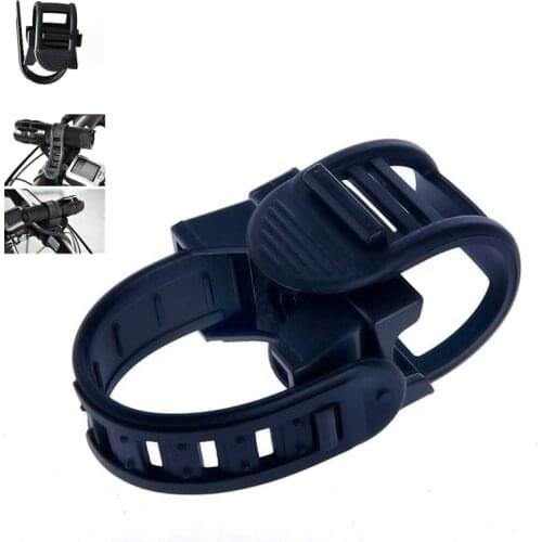 1PC Universal Bicycle Light Stand 360 Degree Rotation Bicycle Headlight Holder Flashlight Rack MTB Bike Light Mount Accessories