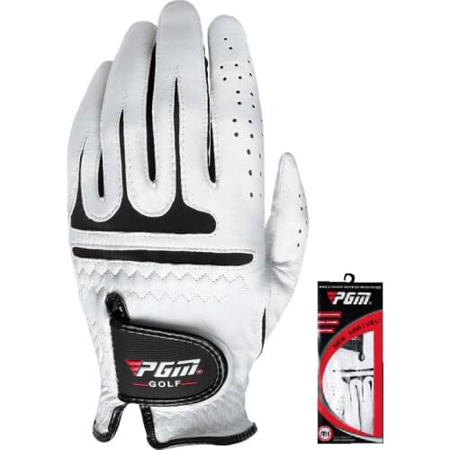 New Hot Sale Golf Gloves Men Sheepskin Genuine Leather Outdoor Sport Gloves Left Right Hand 1 PC Pack