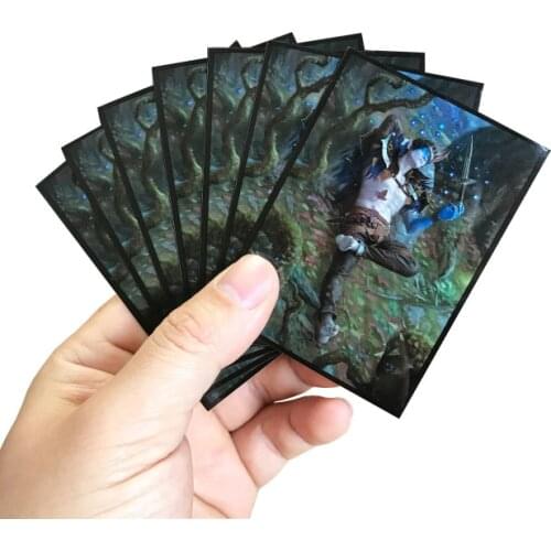 120PCS/BAG High Quality TCG Card Sleeves MGT Oko Cards Protector Color Sleeves Cover Pkm/TCG/MGT CARDS 66x91mm