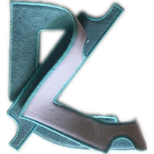 2 pieces Robotic Windom Vacuum Cleaner Mop Cloths for CONGA WINDROID EXCELLENCE 970 EXCELLENCE Robot Vacuum Cleaner Mops Parts