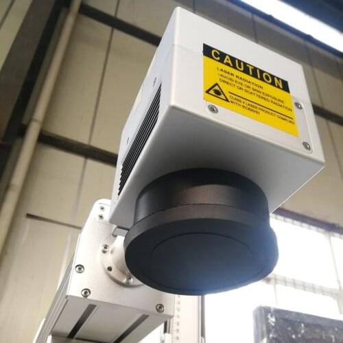 20W 30W 50W Fiber Laser Marking Machine Raycus JPT Laser Source CNC Engraver For Metal Plastic Phone Case Ceramics Print