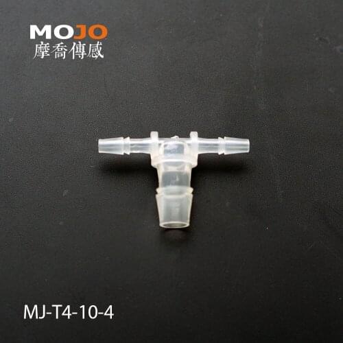 2020 MJ-T4-10-4 Reducing multiple hose connector 4mm to 10mm barbed type connectors (1000pcs/lots)