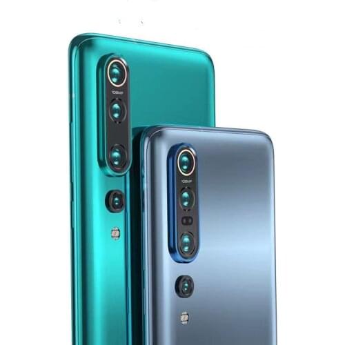 2021 Metal Protective Ring For Xiaomi Mi 10 pro Mi 10 Camera Tempered Glass Screen Protector xiaomi Mi10pro MI10