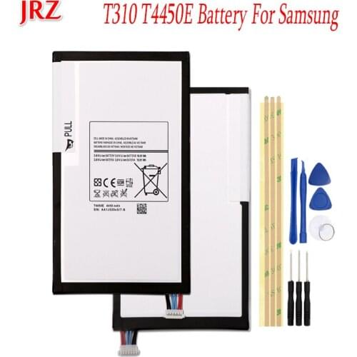 4450mAh T4450E Tablet Battery For Samsung GALAXY Tab 3 8.0 T310 T311 T315 Batteria High Quality Replacement Batteries+Tools