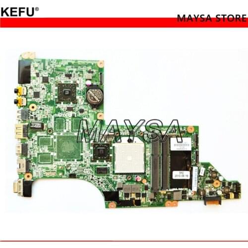 615688-001 DA0LX8MB6D1 main board fitfor HP Pavilion DV7-4000 DV7-4100 laptop motherboard s1 ddr3 works