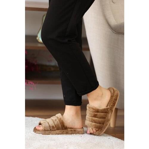 A630-20Taba Pink Potin Tan Women Home Slipper A630-20