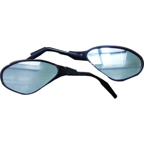 Motorcycle Accessories QJ150-17A 125-3E Left and Right Reversing Mirror Reflector