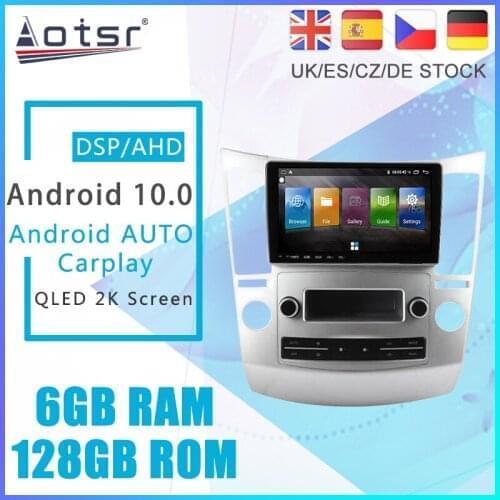 Android 10 6G 128G For Hyundai Veracruz 2007 - 2012 Car GPS Navigation Auto Radio Stereo Video Multimedia Player HeadUnit