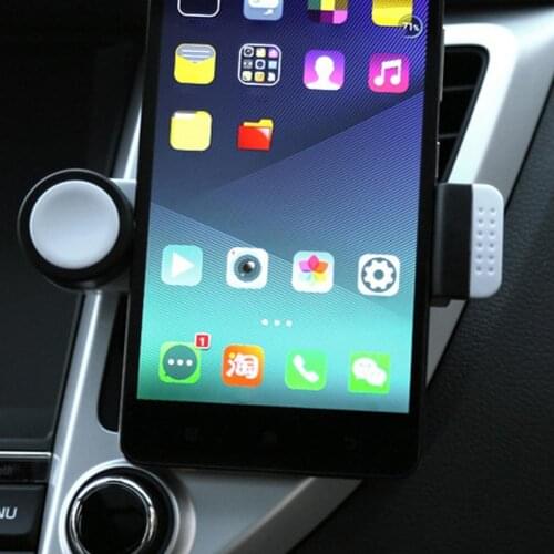 Car Holder Clip Universal Air Vent Ball Head Gravity Mount Magnet Bracket Stand Car Charger Adapter Mobile Magnetic Support