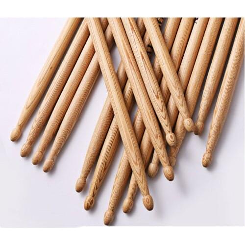 Drum set drumstick professional 5A oak wood drumsticks children’s jazz drum practice hammers