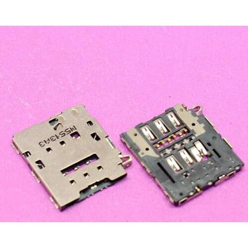 YuXi Brand New sim card reader holder socket tray slot module replacement samsung Galaxy S6 G9200 G920F G920V