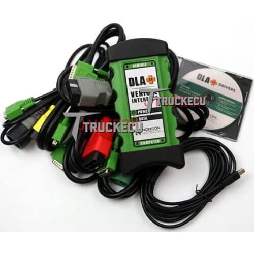 2019 version JPRO DLA+ vehicle interface Diesel Heavy Duty Truck Scanner Noregon JPRO Commercial Fleet Diagnostic tool
