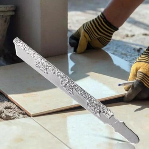 HHS 5/1Pcs101mm Alloy Diamond Tile cutting tools Jigsaw Blade for Marble Stone Granite Applicable Industry Stone Processing