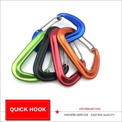 Kite pendant tool quick hook