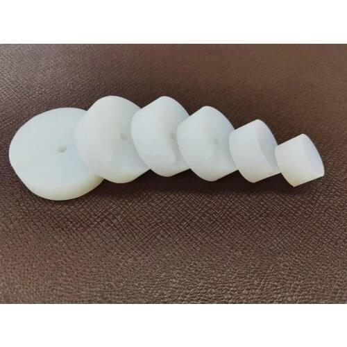 Repair tool high quality soft rubber core cushion core base silica gel soft press 6 grains set core base