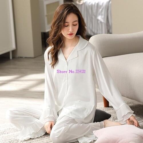 JACK CHEUNGS Women's Satin Pajamas