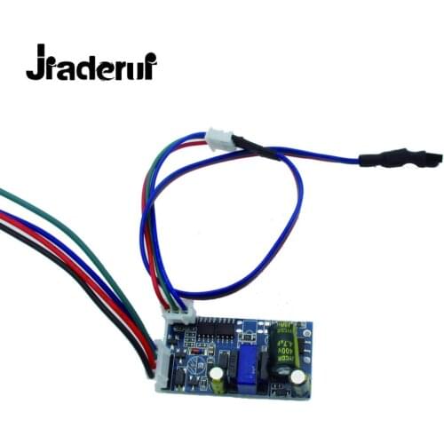 Jiaderui Common anode 10W RGB LED Driver for 10W RGB LED Chip COB SMD LED Beads Stage Light 24 Key IR Remote
