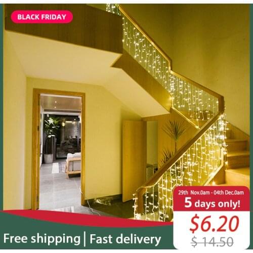JSEX LED Garlands Icicles