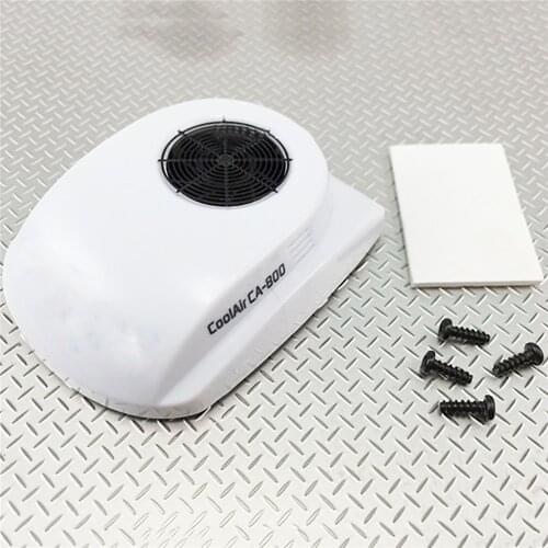 RC Car Roof Air Conditioner Decoration Parts for Tamiya Scania Actros Man 1/14 RC Truck Tractor Car Upgrade Parts