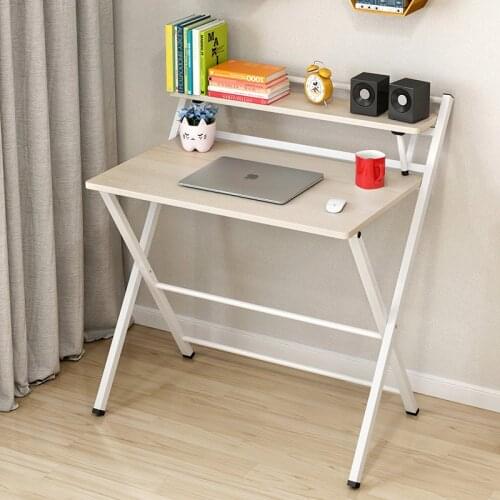 M8 Simple Modern Folding Desk Home Junior High School Pupils Single Laptop Computer Desk Kids Desk