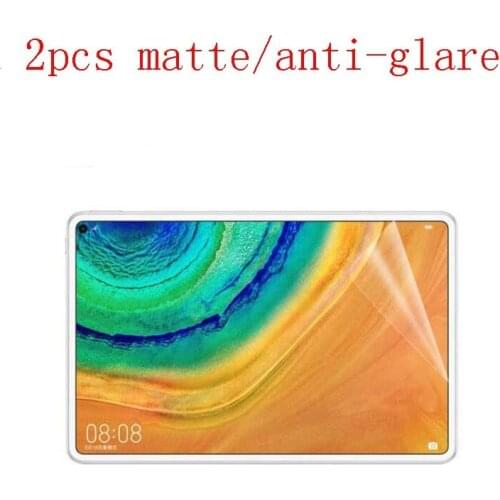 Matte Screen Protector Film for Huawei MatePad Pro 10.8" 2019/MatePad 10.8 2020/MatePad 10.4" 2020/ M6 10.8 2019, 2PCS