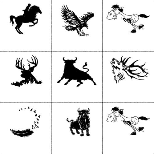 Cute Eagle Stickers Ussr Car Stickers Auto Vinyl Car Sticker Car Accessories