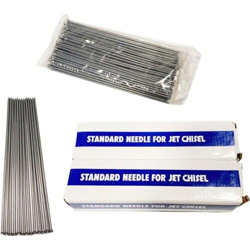 Marine high-quality 3x180mm pneumatic derusting steel needle Derusting chisel Iron needle Durable steel needle