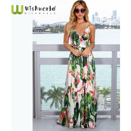The New Spring and Summer 2021 in Europe and the Bohemian Dress Womens Broken Beautiful Condole Belt of the Dress Code