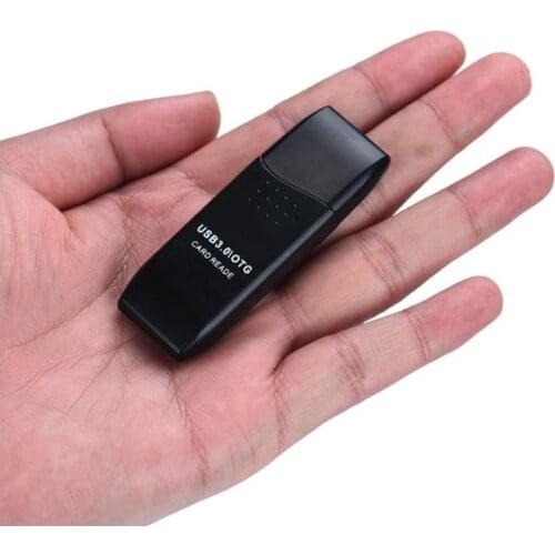 New High Quality MINI 5Gbps Super Speed USB 3.0 Micro SD/SDXC TF Card Reader Adapter Wholesale